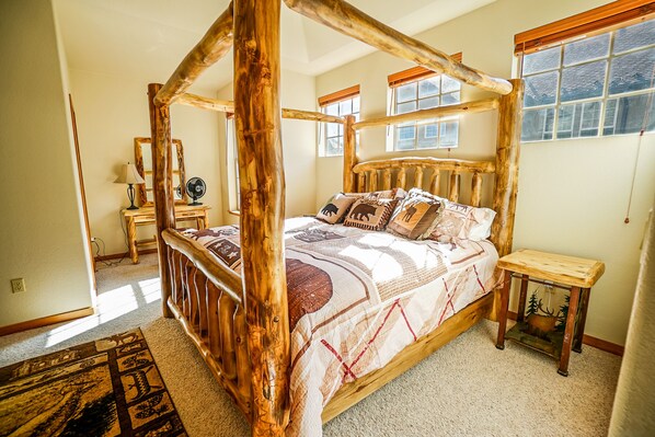 4 chambres, Wi-Fi gratuit, draps fournis