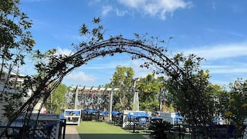 Terraza en la azotea