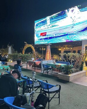 Rooftop terrace