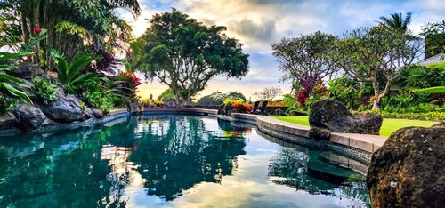 New Oceanview Luxury Home: A / C, beheizter Pool am Greenbelt im Herzen von Poipu