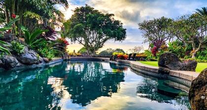 New Oceanview Luxury Home: A / C, beheizter Pool am Greenbelt im Herzen von Poipu