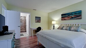 2 chambres, fer et planche à repasser, Wi-Fi gratuit, draps fournis