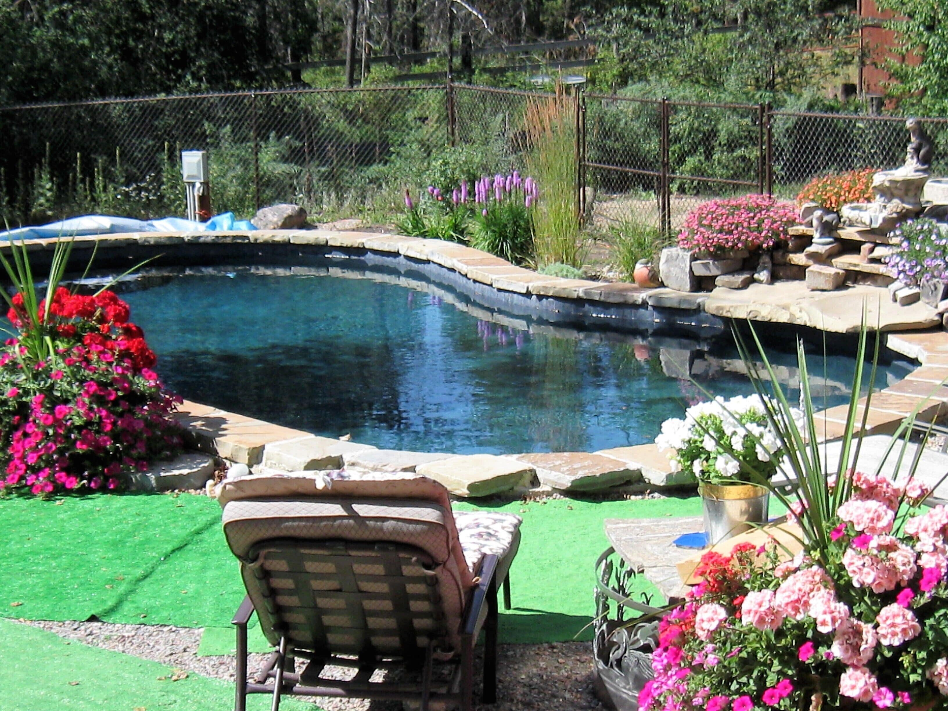 West Glacier Log Home with Pool