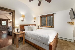 1 Schlafzimmer, Bügeleisen/Bügelbrett, kostenloses WLAN, Bettwäsche