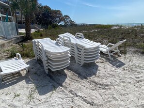 Property grounds - Sunset from your Balcony! NEW BUILDING, Beachfront, 2/2, Heat Pool, UNIT 202 (Indian Rocks Beach)