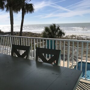 Property grounds - Sunset from your Balcony! NEW BUILDING, Beachfront, 2/2, Heat Pool, UNIT 202 (Indian Rocks Beach)