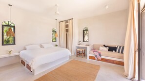 3 chambres, fer et planche à repasser, lit de bébé portatif, Wi-Fi