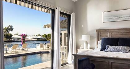 MERKKI UUSI VESI!• LÄMMITETTY POOLI • PÄÄLLÄ BEACH • POOL TABLE • 7. YÖ ON ILMAINEN •