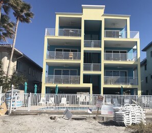 Exterior - NEW Beachfront Condo, 2/2, Balcony, Heated Pool, INDIAN ROCKS BCH, Unit 303 (Indian Rocks Beach)
