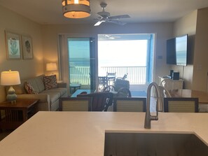 Smart TV, DVD player, books - NEW Beachfront Condo, 2/2, Balcony, Heated Pool, INDIAN ROCKS BCH, Unit 303 (Indian Rocks Beach)