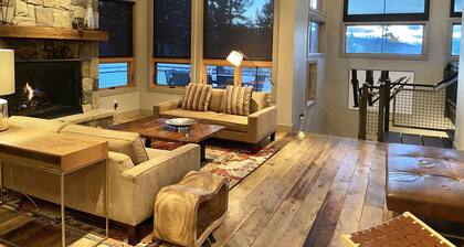 Slopeside at Granby Ranch & Near RMNP. Ski in/out custom home with epic views