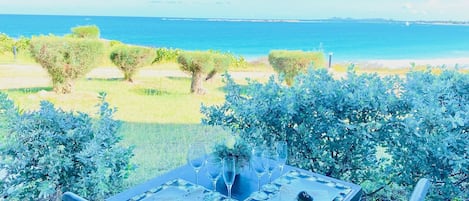 Restauration en plein air