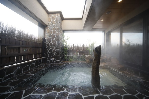 Hot springs