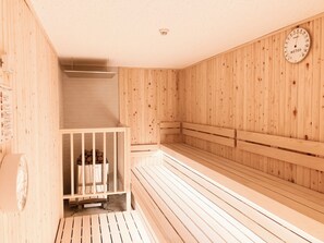 사우나, 온천/광천수 온천