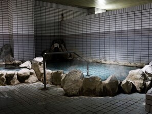 Hot springs - Hotel Amamiyakan (Hakodate)