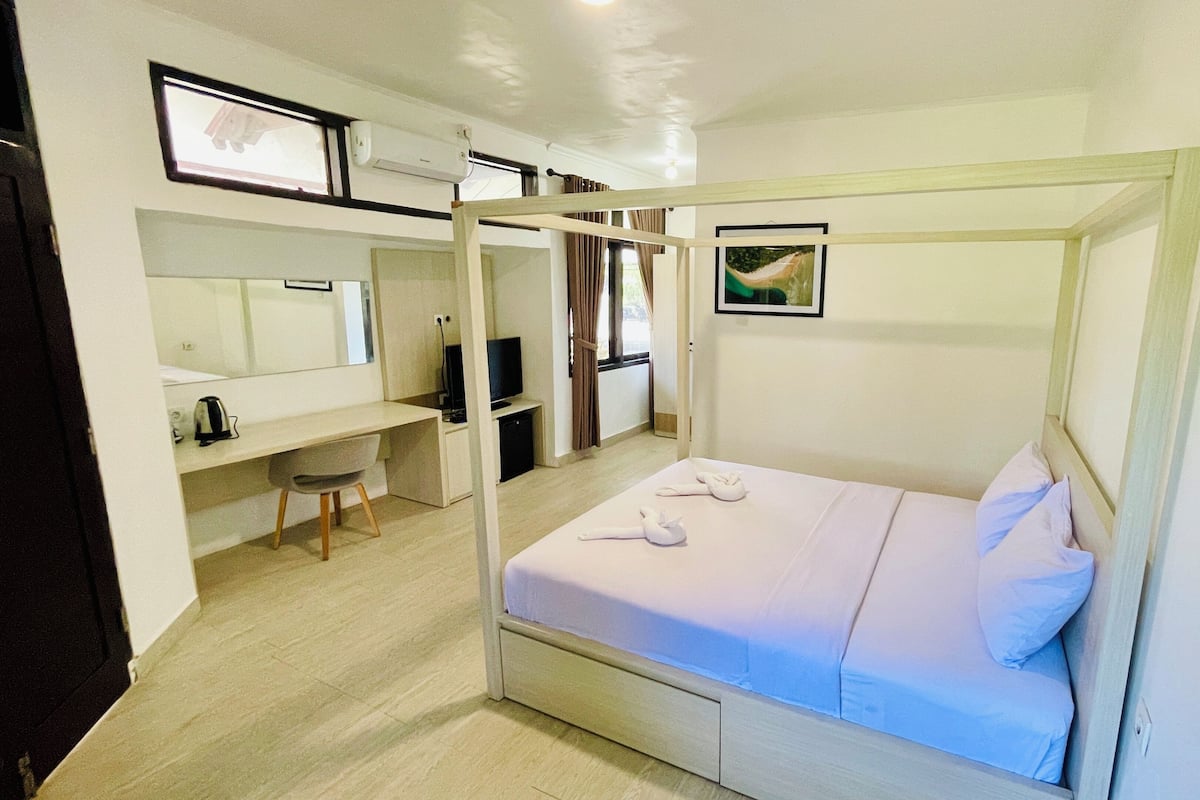 Standard Double Room | Terrace/patio