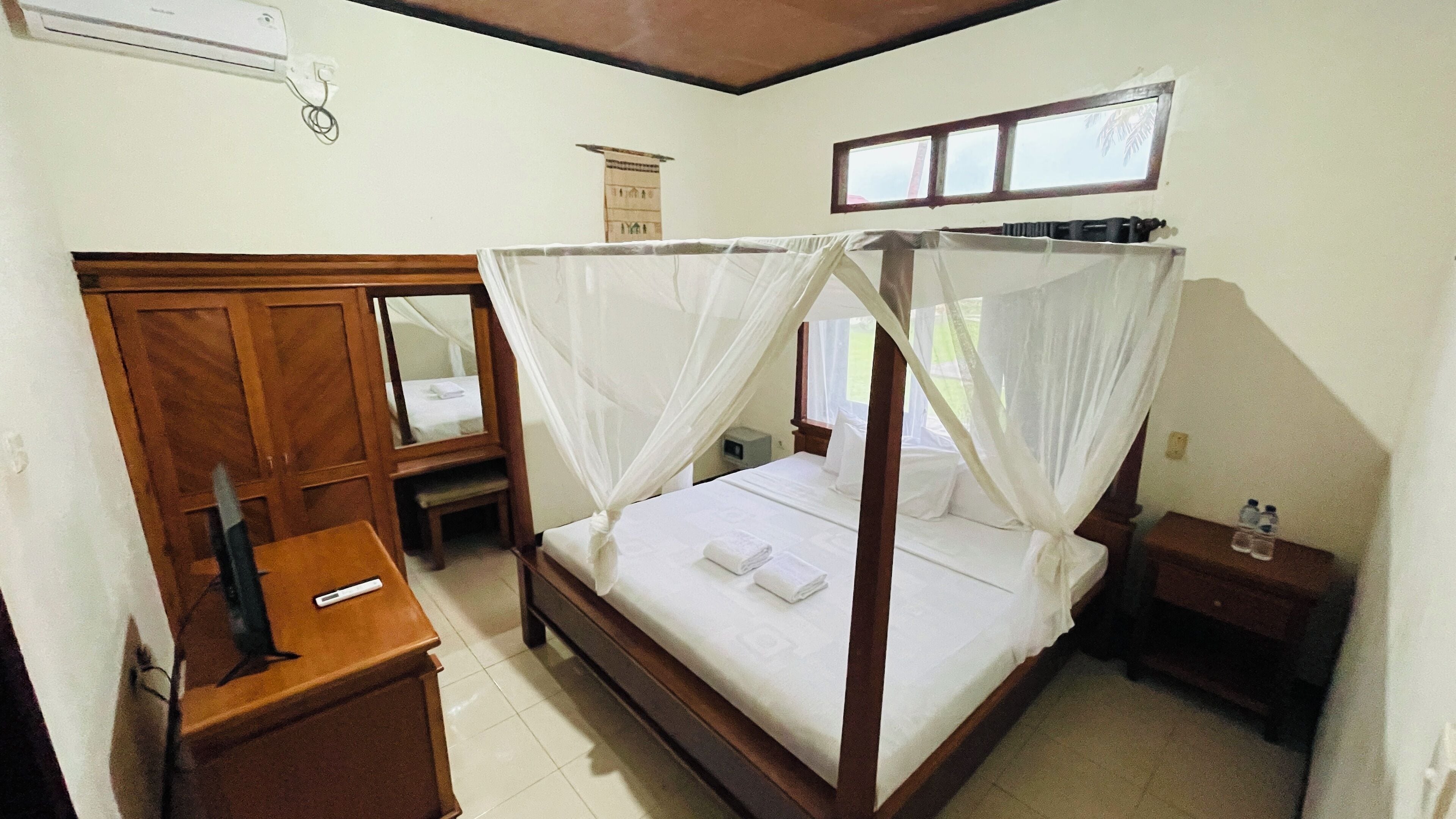 ファミリー スイート 3 ベッドルーム ビーチビュー | セーフティボックス (室内)、デスク、ノートパソコン用作業スペース、防音設備