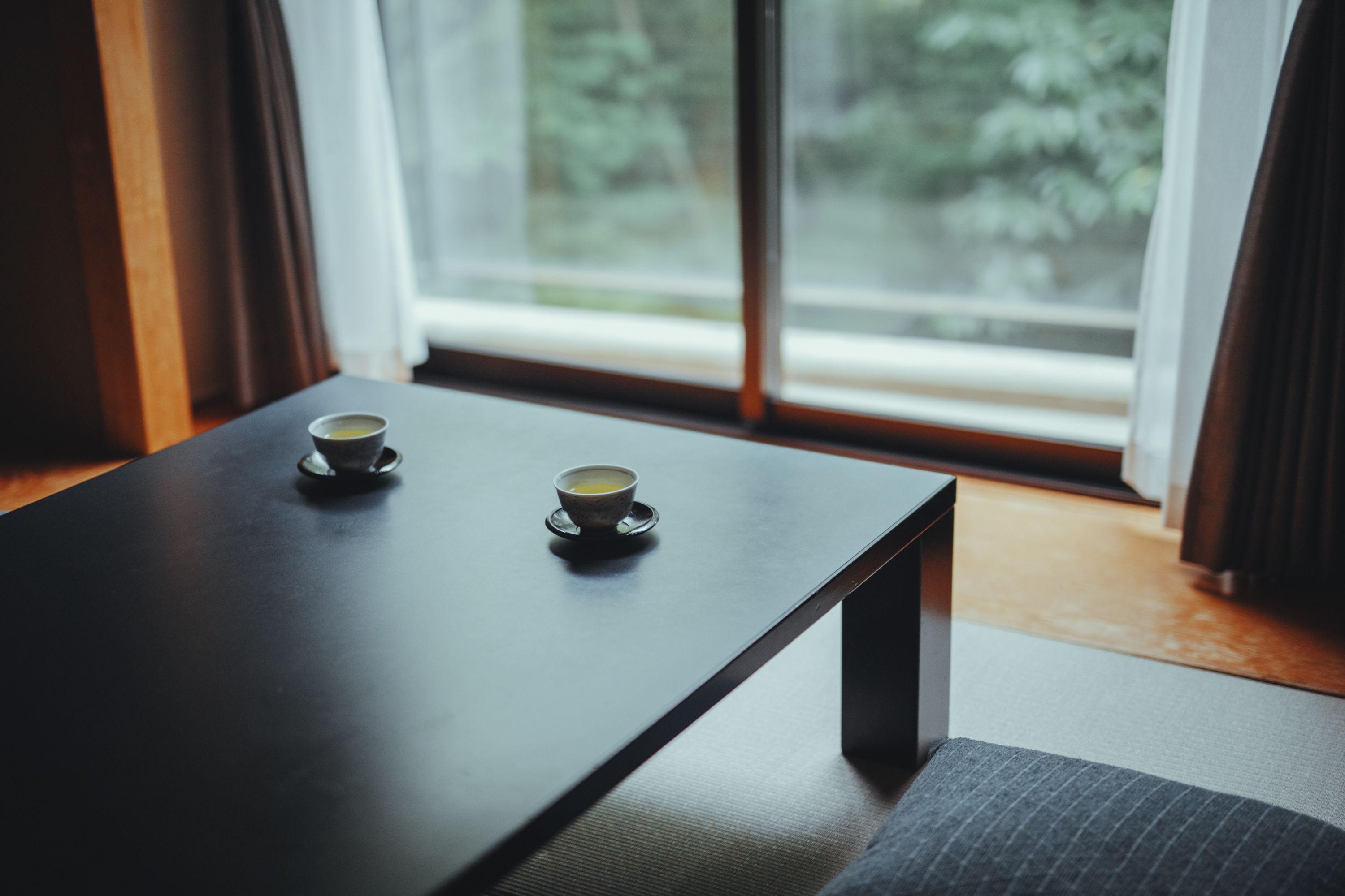 japanese western style room | in-room safe, free wifi, bed sheets