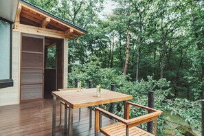 Suite (Type B, with Open-Air Bath) | Terras