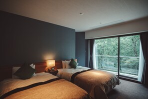 Wide Japanese Western Style Room - The Key Highland Nasu (Nasu)