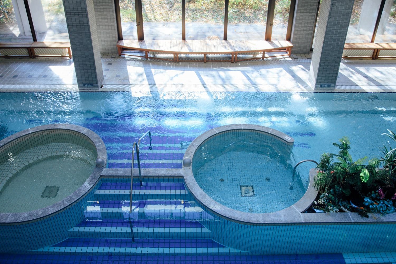 indoor pool