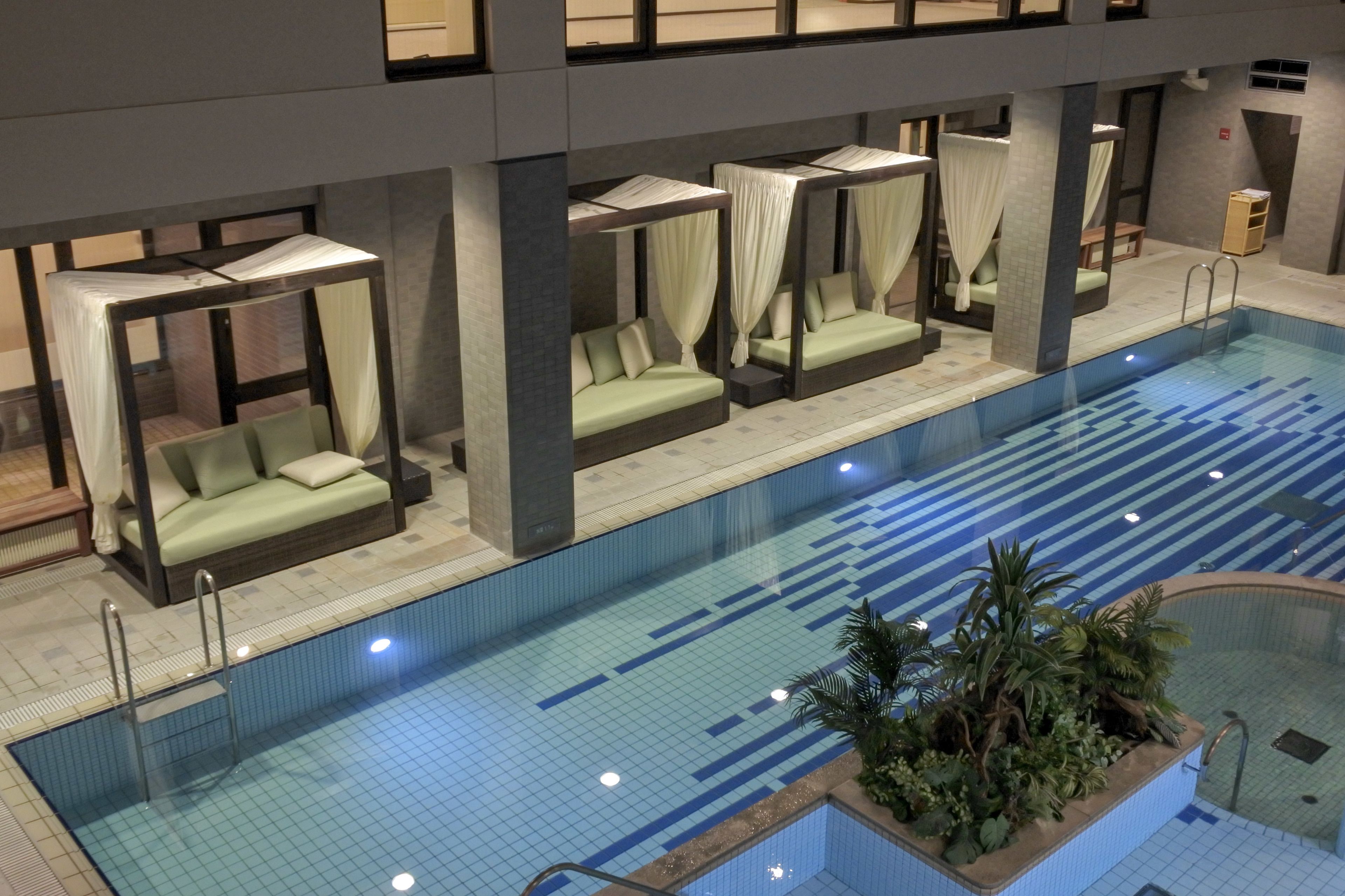 indoor pool