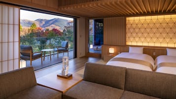 傳統套房, 附屬建築 (Japanese-style, w/ Outdoor Bath, RD2) | 羽絨被、客房內保險箱、獨特裝潢、布置獨特