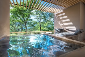 Japanese-style Suite with Outdoor Bath RC3 | Down comforters, in-room safe, individually decorated