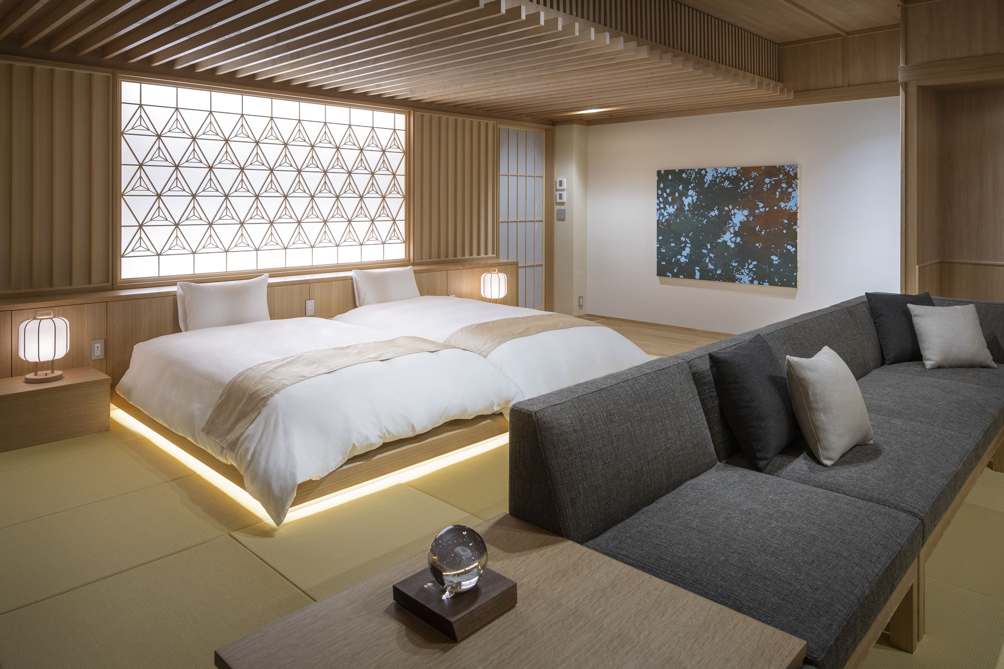 傳統套房, 附屬建築 (Japanese-style, w/ Outdoor Bath, RD2) | 羽絨被、客房內保險箱、獨特裝潢、布置獨特