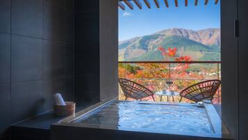 Japanese-style Suite with Outdoor Bath RB2 | Down comforters, in-room safe, individually decorated