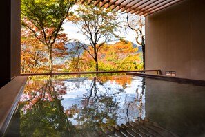 Japanese-style Suite with Outdoor Bath RC3 | View from room - Hoshino Resorts KAI Sengokuhara (Hakone)