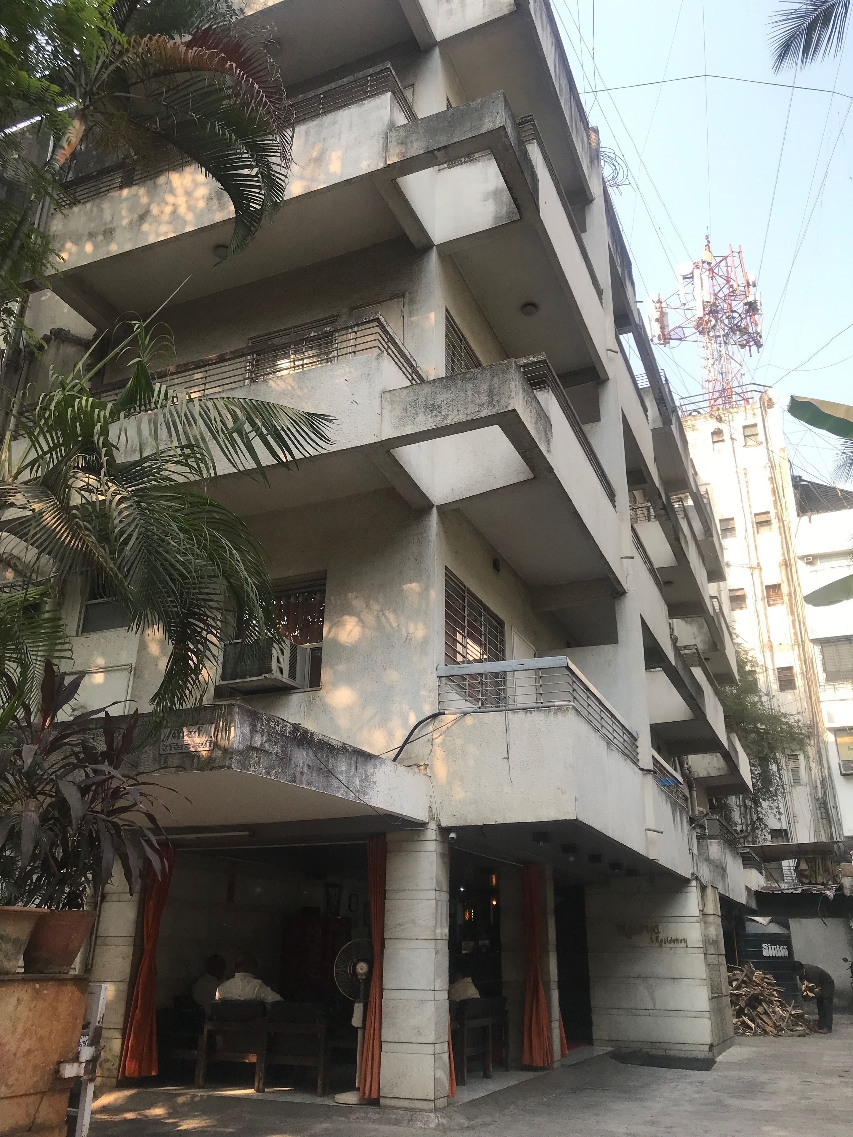Property entrance