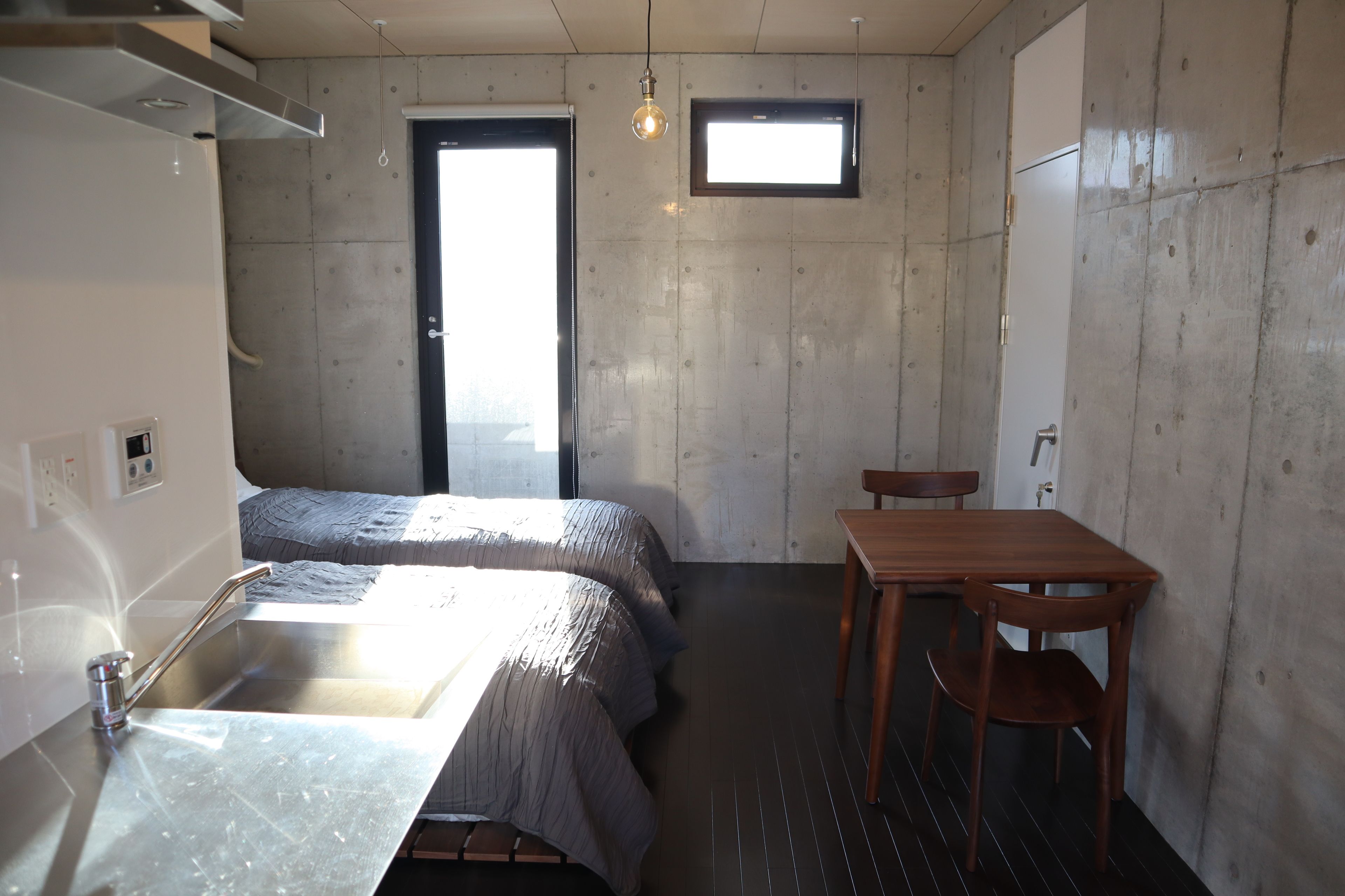 Down duvets, individually furnished, laptop workspace, blackout curtains