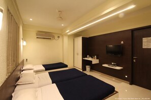 Sistema de insonorización, wifi gratis y ropa de cama 