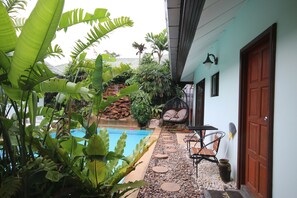 Terrace/patio - Bali Tropicana Pool Villa (Pattaya)