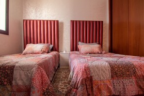Basic Apartment, 2 Bedrooms, Balcony, Pool View | 2 bedrooms, premium bedding, pillow-top beds, individually decorated - Paraiso del Sol agadir Founty (Agadir)
