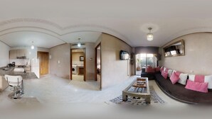 คอมฟอร์ทอพาร์ทเมนท์, 1 ห้องนอน, ปลอดบุหรี่ | บริเวณนั่งเล่น