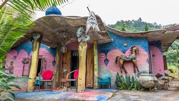 Cottage, 1 King Bed, Non Smoking | Terrace/patio