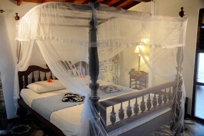 Villa Deluxe, 1 très grand lit, accessible aux personnes à mobilité réduite, vue jardin