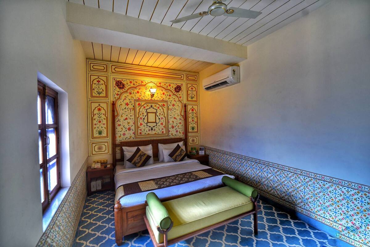 Premier Double Room, 1 Bedroom | Soundproofing, free WiFi, bed sheets