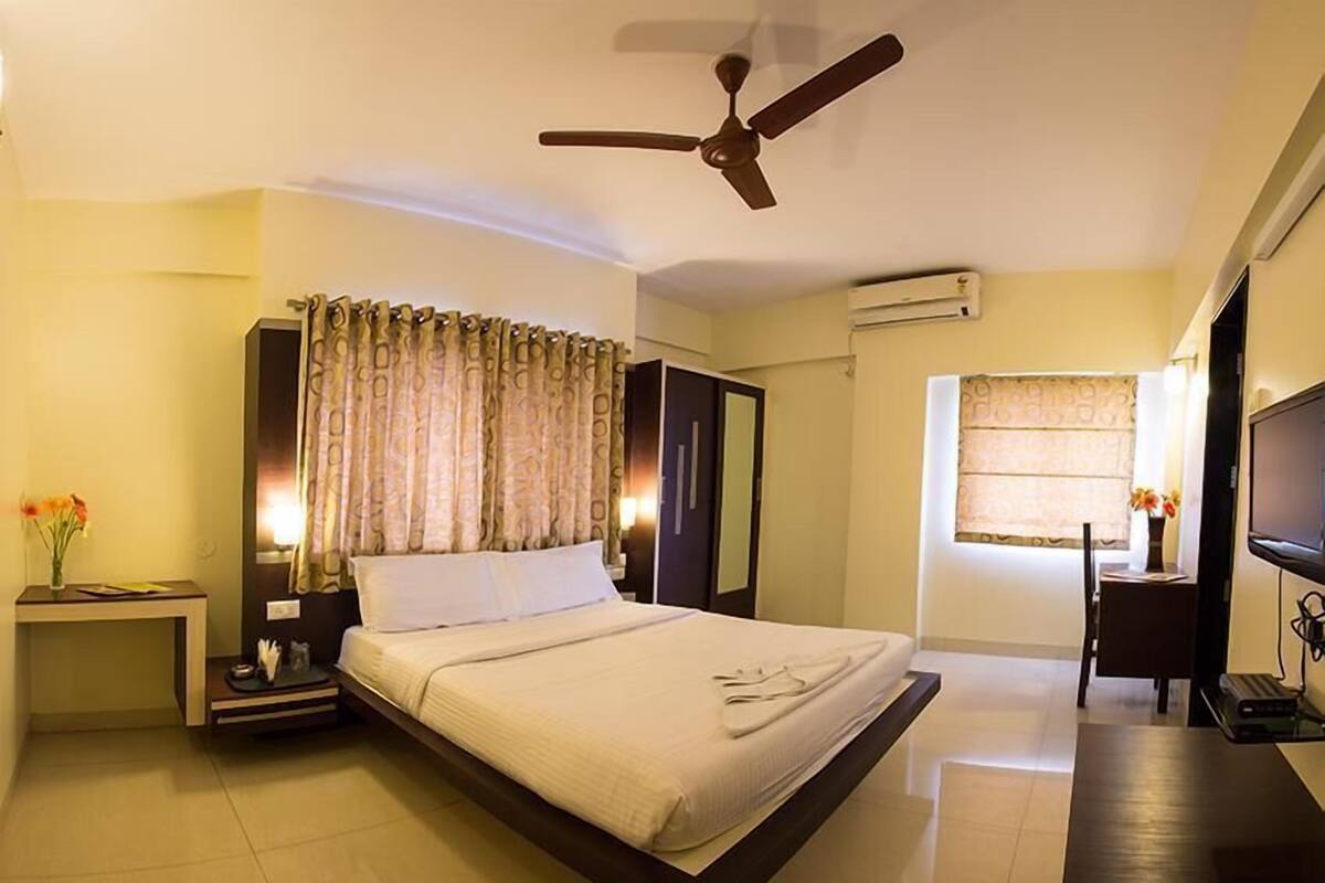 1 slaapkamer, individueel gedecoreerd, gratis wifi