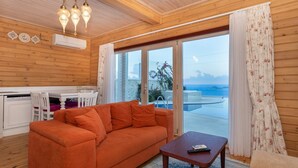 Villa - havsutsikt | Vardagsrum | LCD-tv
