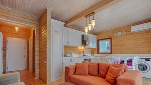 Villa - havsutsikt | Vardagsrum | LCD-tv