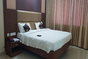 Kedap suara, tempat tidur lipat/tambahan, Wi-Fi gratis, dan seprai linen