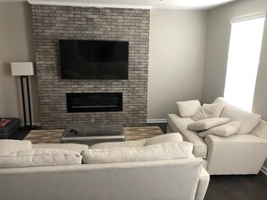 Standard House, Multiple Beds, Non Smoking | Living area | Flat-screen TV - Townhome (Charlotte)