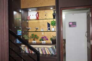 Interior entrance - Arra transit (Bengaluru)