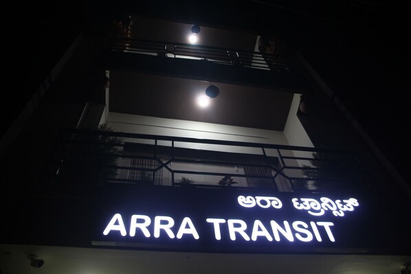 Front of property - Arra transit (Bengaluru)