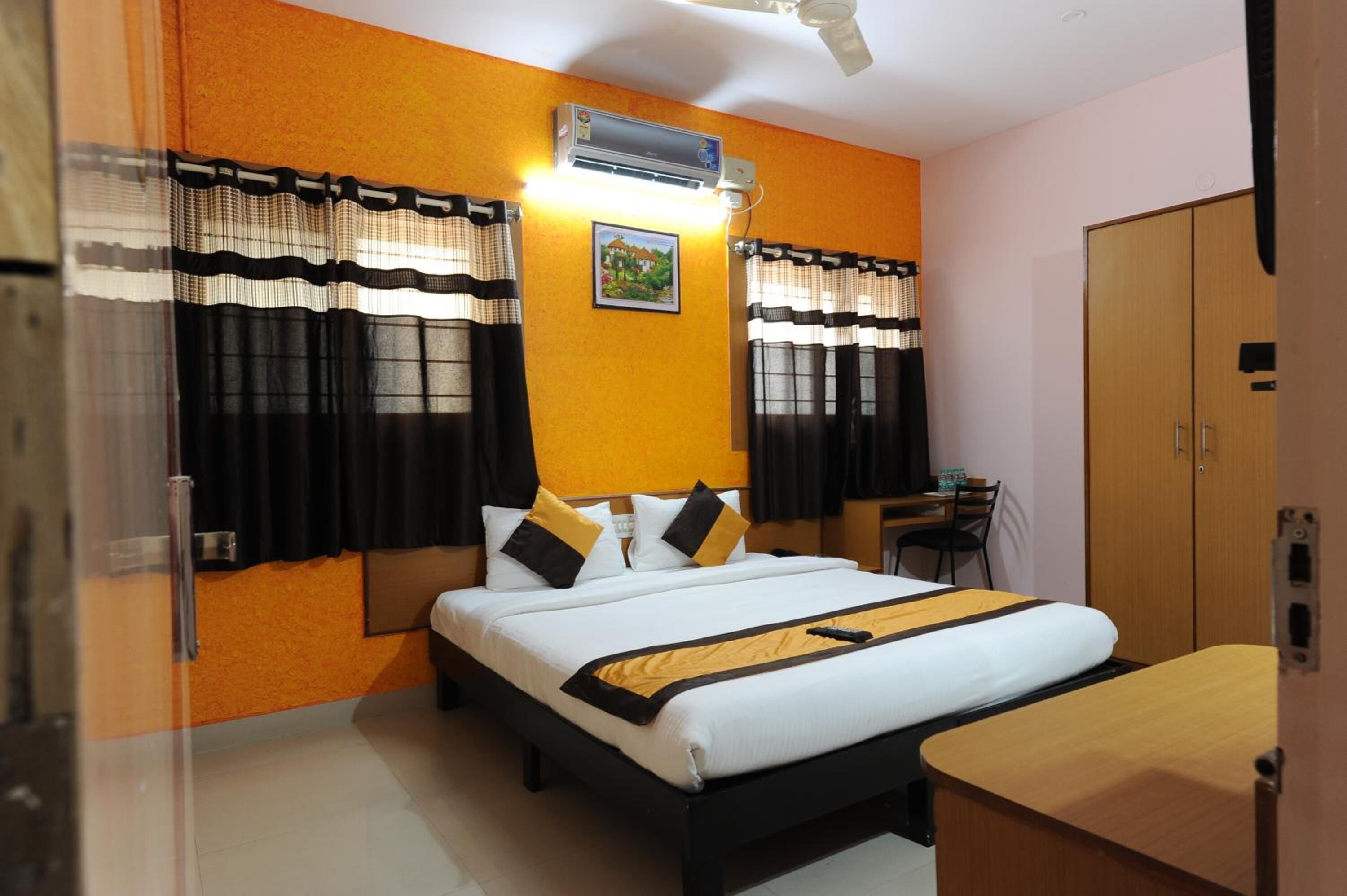 1 slaapkamer, lakens van Egyptisch katoen, luxe beddengoed