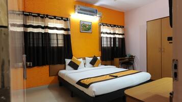 1 slaapkamer, lakens van Egyptisch katoen, luxe beddengoed