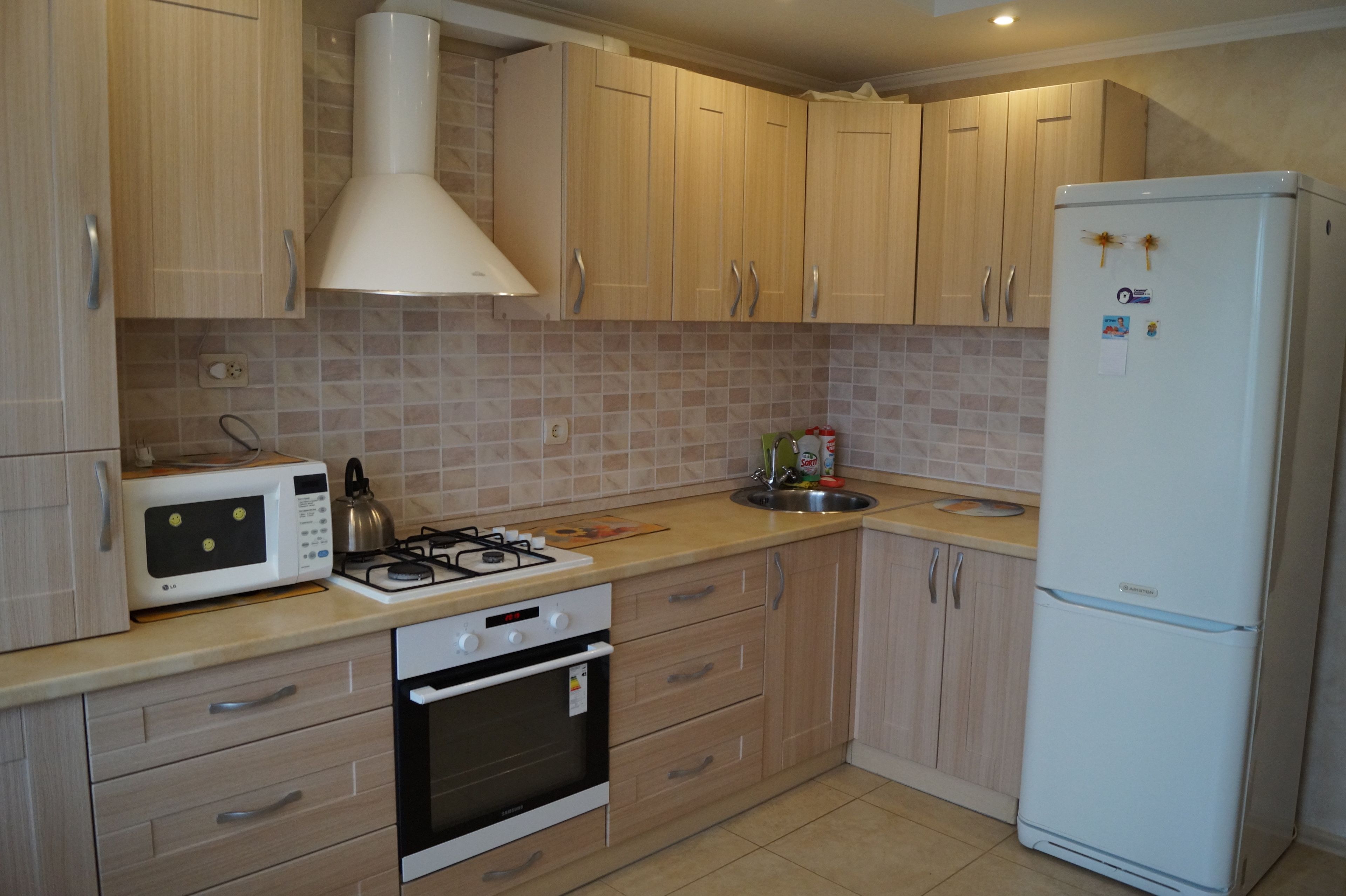 Comfort-Apartment, 2 Queen-Betten, Nichtraucher, Stadtblick | Eigene Küche | Großer Kühlschrank, Mikrowelle, Herdplatte, Wasserkocher